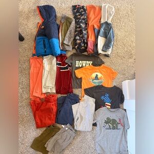 Boy Bundle 💚 Eddie Bauer + Disney + Cat&Jack Kids Clothes